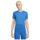 Nike Γυναικεία κοντομάνικη μπλούζα Sportswear Essential Slim Cropped Tee